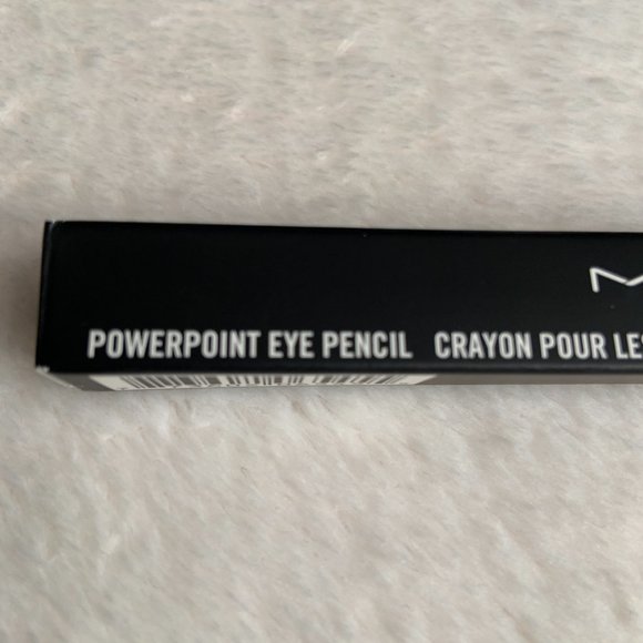 Mac CosmeticsPowerpoint Eye Pencil in SAGEGRASS Mint Silver Green RARE - Picture 2 of 11